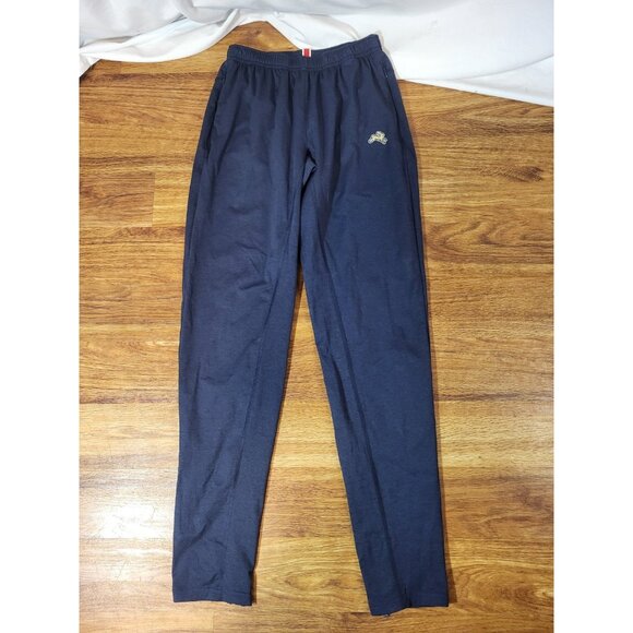 Tracksmith Other - Tracksmith Size XS Mens Session Pants Track Jogger Zip Ankle Navy Blue